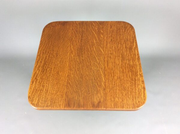 Arts and Crafts Occasional Drop Leaf Table - Image 2