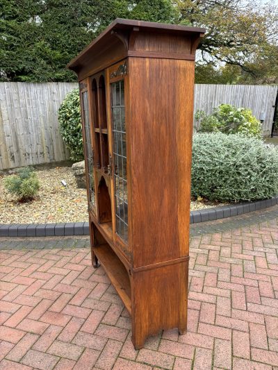 Arts & Crafts Bookcase Cabinet - Image 10