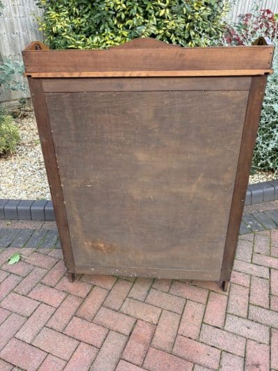 Arts & Crafts Walnut Bookcase c1910 - Image 12