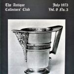 Antique Collecting ~ Vol. 8 ~ No. 3 ~ July 1973 Antiques Journals