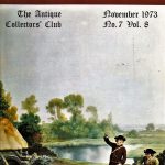 Antique Collecting ~ Vol. 8 ~ No. 7 ~ November 1973 Antiques Journals