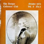 Antique Collecting ~ Vol. 8 ~ No. 6 ~ October 1973 Antiques Journals