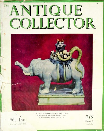 The Antique Collector ~ Vol. 21 ~ No. 1 ~ January – February 1950