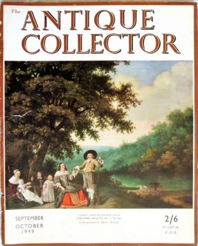Antique Collector September-October 1949