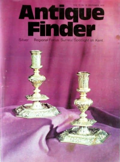 Antique Finder ~ Vol. 11 ~ No. 12 ~ December 1972