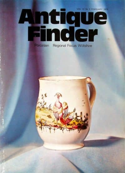 Antique Finder February 1973