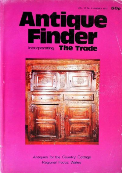 Antique Finder ~ Vol. 12 ~ No. 8 ~ Summer 1973