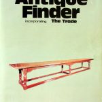 Antique Finder ~ Vol. 12 ~ No. 10 ~ October 1973 Antiques Journals