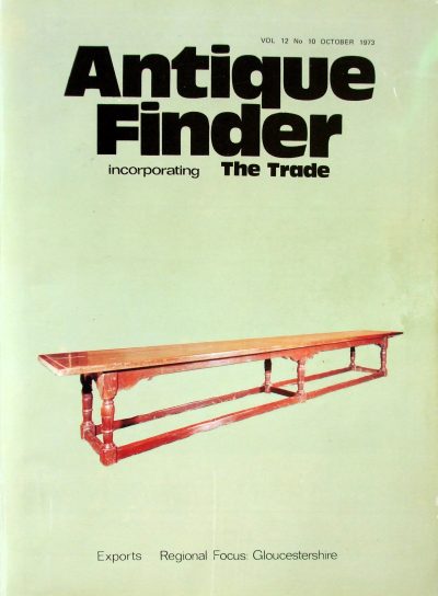 Antique Finder ~ Vol. 12 ~ No. 10 ~ October 1973