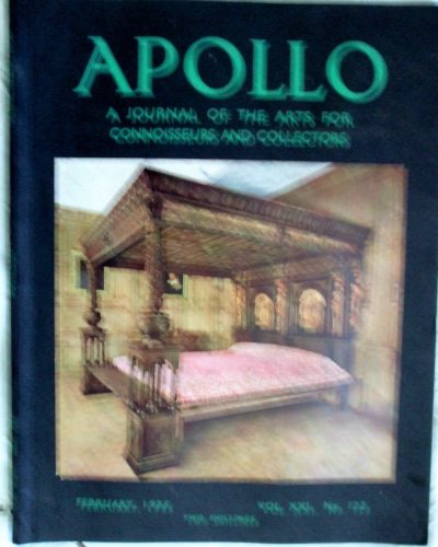Apollo ~ Vol. XXI ~ No. 122 ~ February 1935