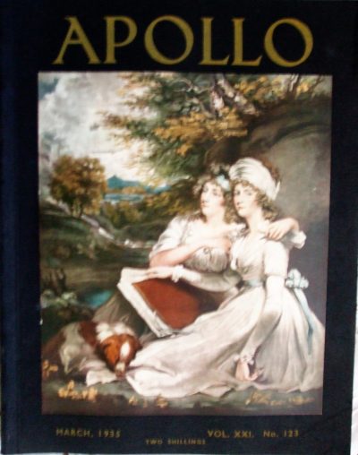 Apollo ~ Vol. XXI ~ No. 123 ~ March 1935