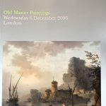 Bonhams ~ Old Master Paintings ~ London ~ 06. 12. 2006 Auction Catalogues
