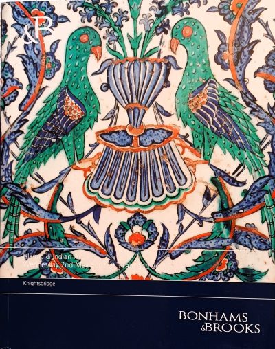 Bonhams ~ Islamic and Indian Art ~ London ~ 02. 05. 2001