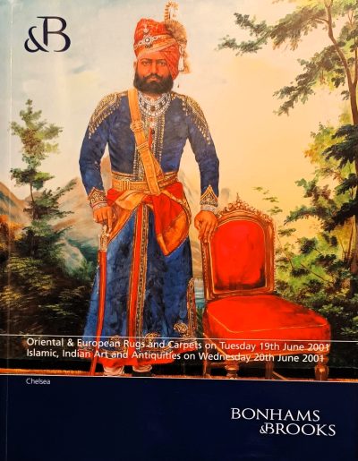 Bonhams ~ Rugs & Carpets ~ Islamic & Indian Antiquities ~ London ~ 19.-20. 06. 2001