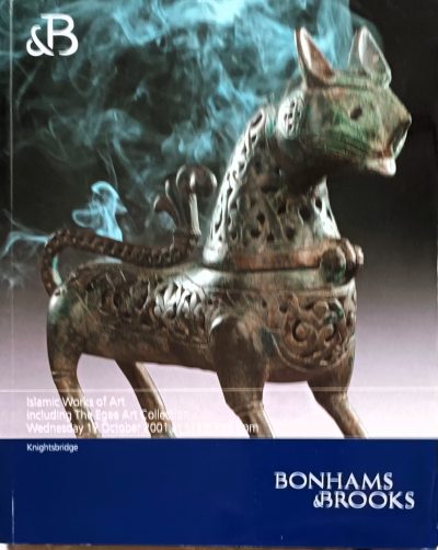 Bonhams ~ Islamic Works of Art ~ London ~ 17. 10. 2001
