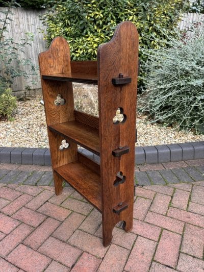 Liberty Arts & Crafts Oak Sedley Bookcase c1905 - Image 5