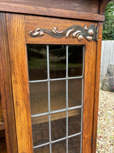 Arts & Crafts Bookcase Cabinet - Image 4