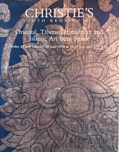 Christie’s ~ Oriental Art from Spink ~ London ~ 19.-20. 06. 1998