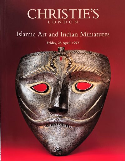 Christie’s ~ Islamic Art and Indian Miniatures ~ London ~ 25. 04. 1997