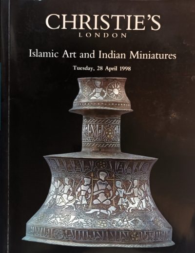 Christie’s ~ Islamic Art and Indian Miniatures ~ London ~ 28. 04. 1998