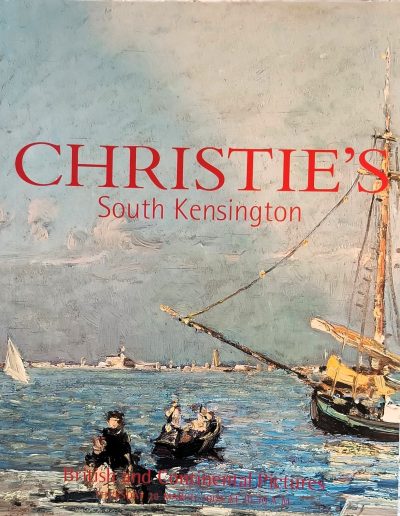 Christie’s ~ British and Continental Pictures ~ London ~ 28. 03. 2002