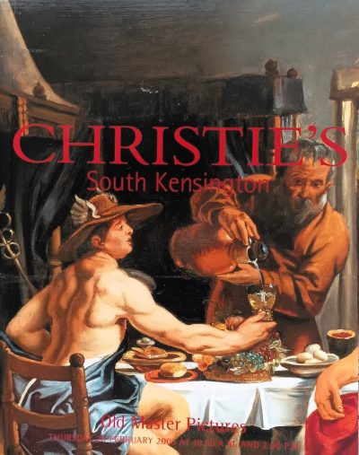 Christie’s ~ Old Master Pictures ~ London ~ 20. 02. 2003