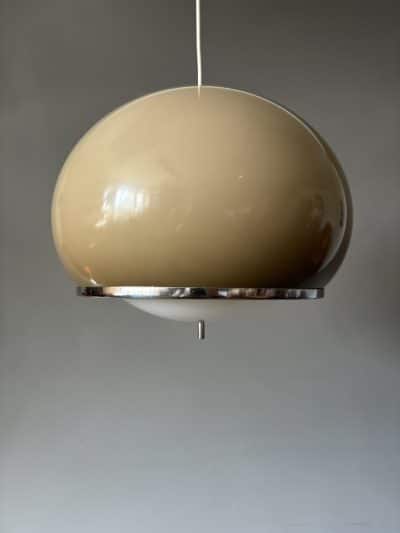 Italian Mid Century Pendant Light by Guzzini 1970s