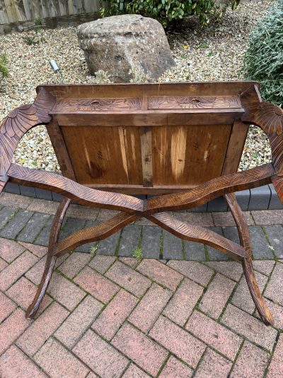 Rare Liberty Arts & Crafts Writing Desk c1905 - Image 18