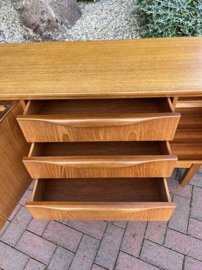 Mid Century Teak Sideboard by Stonehill - Image 5