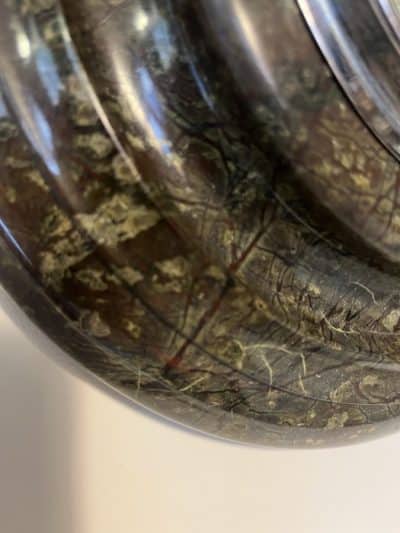 Cornish Serpentine Stone Barometer 1930s - Image 3