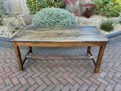 18th Century Oak Refectory Farmhouse Dining Table
