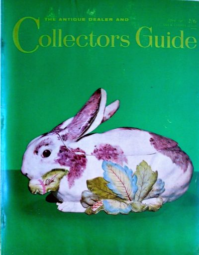 The Antique Dealer and Collectors’ Guide ~ April 1963