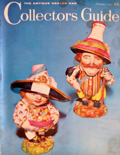 The Antique Dealer and Collectors’ Guide ~ February 1963