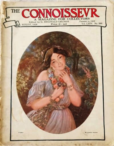 Connoisseur August 1926