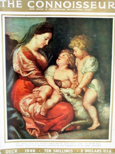 The Connoisseur ~ Vol. CXXIV ~ No. 514 ~ December 1949
