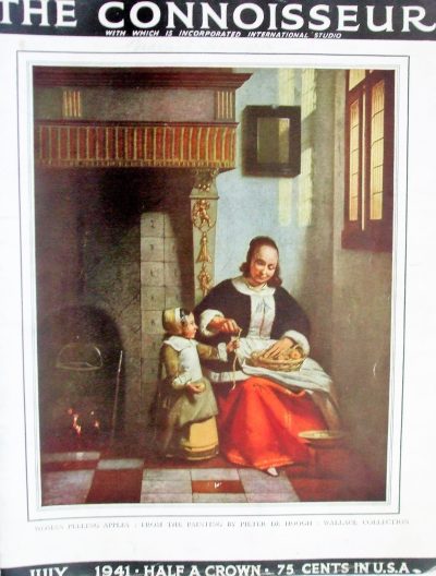 The Connoisseur ~ Vol. CVIII ~ No. 479 ~ July 1941