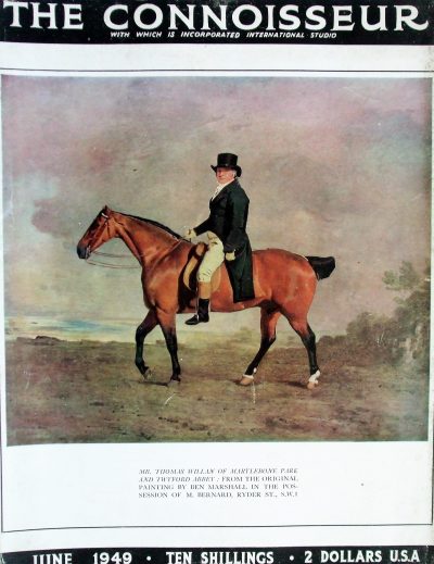 The Connoisseur ~ Vol. CXXIII ~ No. 512 ~ June 1949