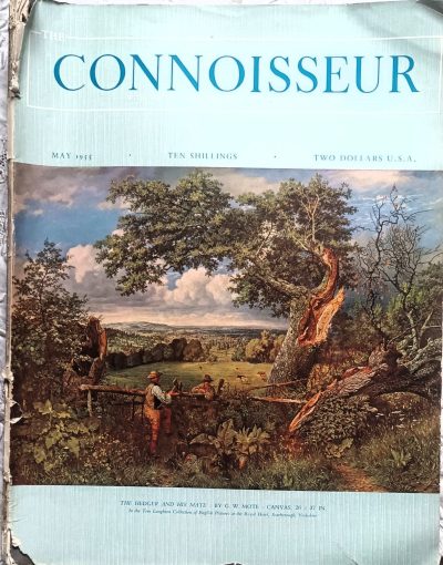 The Connoisseur ~ Vol. CXXXV ~ No. 546 ~ May 1955