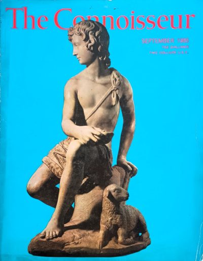 The Connoisseur ~ Vol. 160 ~ No. 643 ~ September 1965