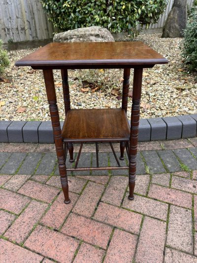 Aesthetic Movement Side Table Manner of E W Godwin - Image 2