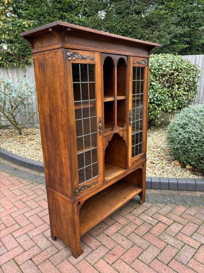 Arts & Crafts Bookcase Cabinet - Image 2