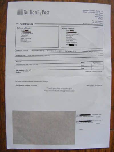 6 FULL 22ct sovereigns George V 1911, 1912 Titanic Year, 1913 Original Receipt - Image 11
