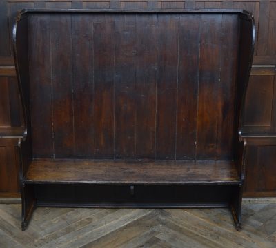 Early 19th Century Pine Settle SAI3541 - Image 2