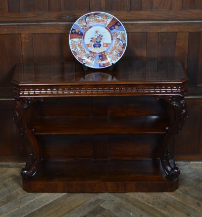 Victorian Rosewood Console Table By Robert Strahan SAI3549 - Image 4