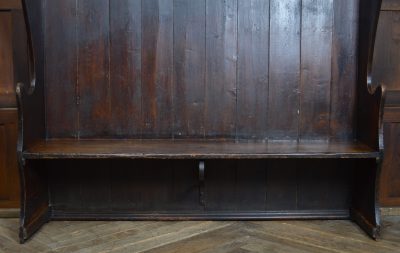 Early 19th Century Pine Settle SAI3541 - Image 3
