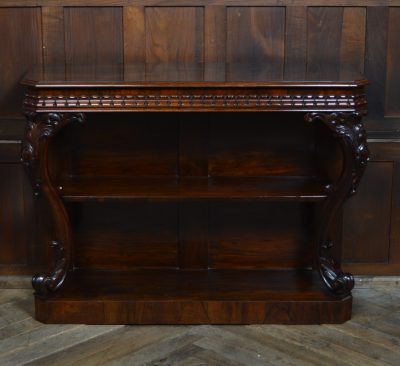 Victorian Rosewood Console Table By Robert Strahan SAI3549 - Image 5