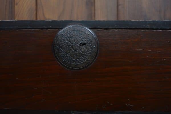Japanese Elm Wood Tansu Chest SAI2919 - Image 21