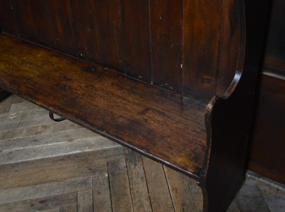 Early 19th Century Pine Settle SAI3541 - Image 5