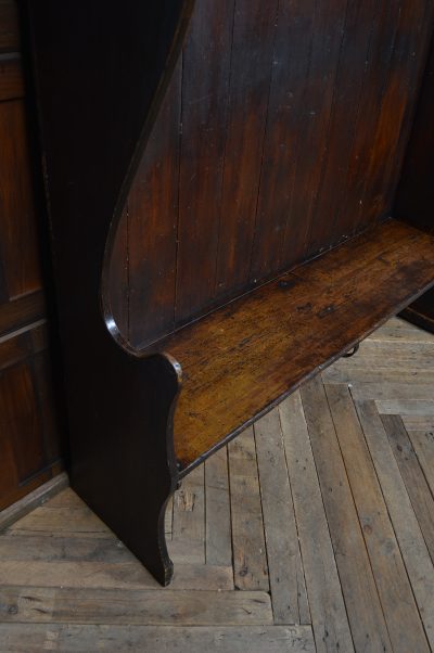 Early 19th Century Pine Settle SAI3541 - Image 6