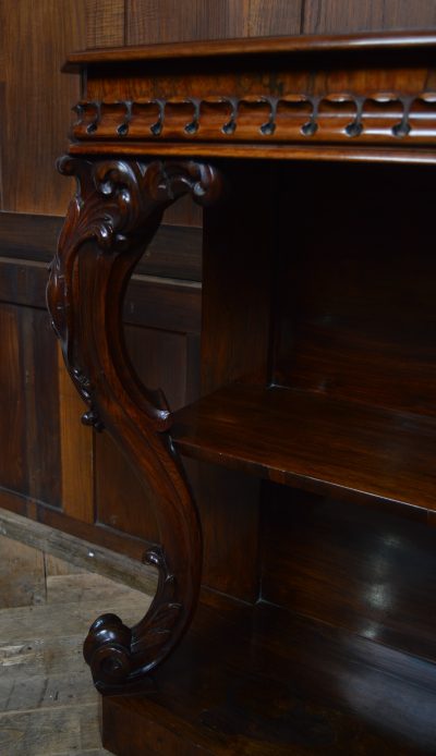 Victorian Rosewood Console Table By Robert Strahan SAI3549 - Image 8